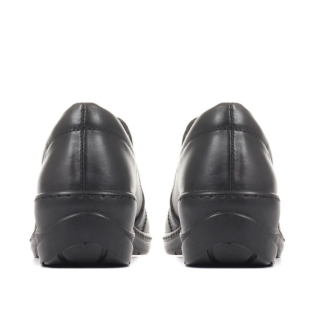 Leather Slip-On Shoes - HAK36009 / 322 927