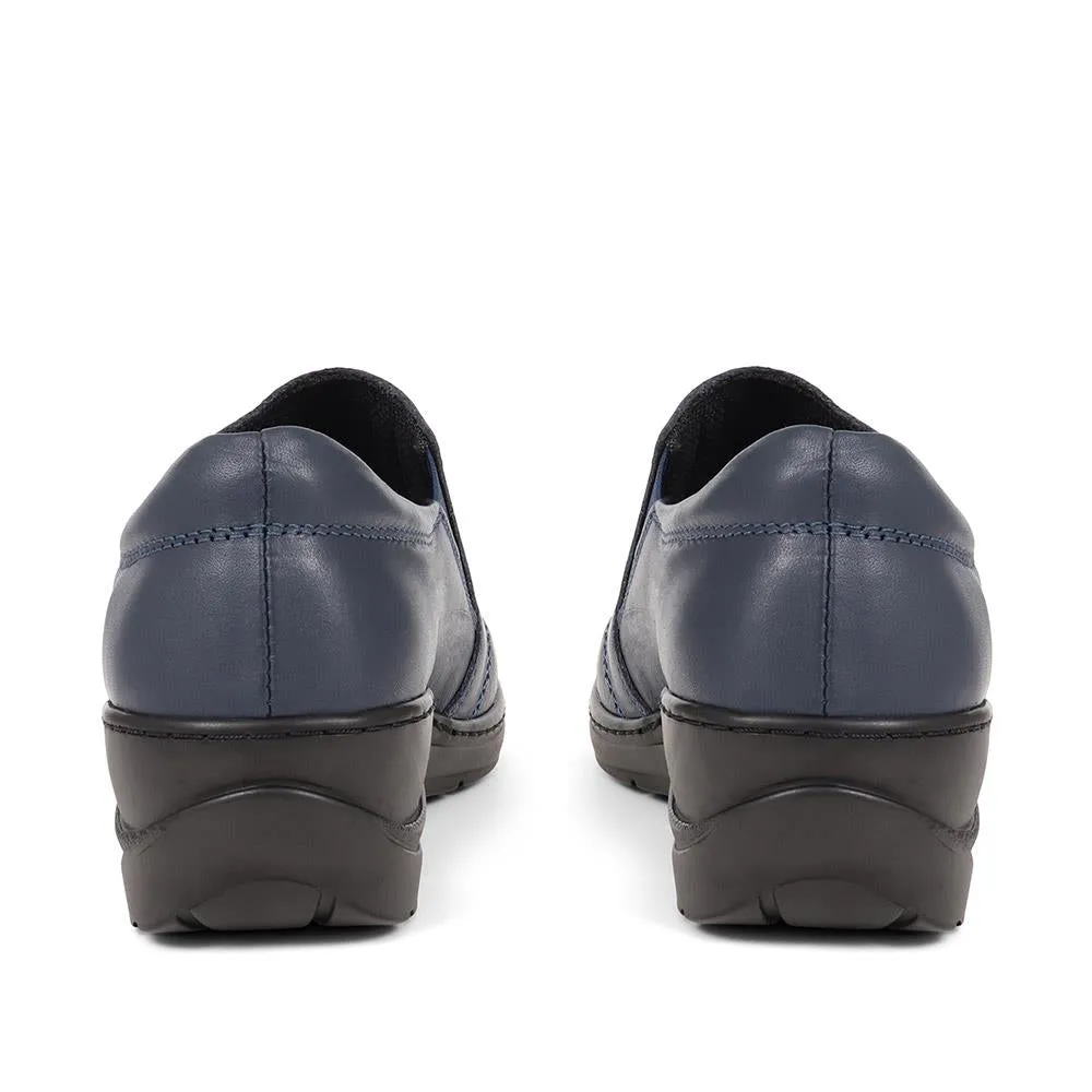 Leather Slip-On Shoes - HAK36009 / 322 927