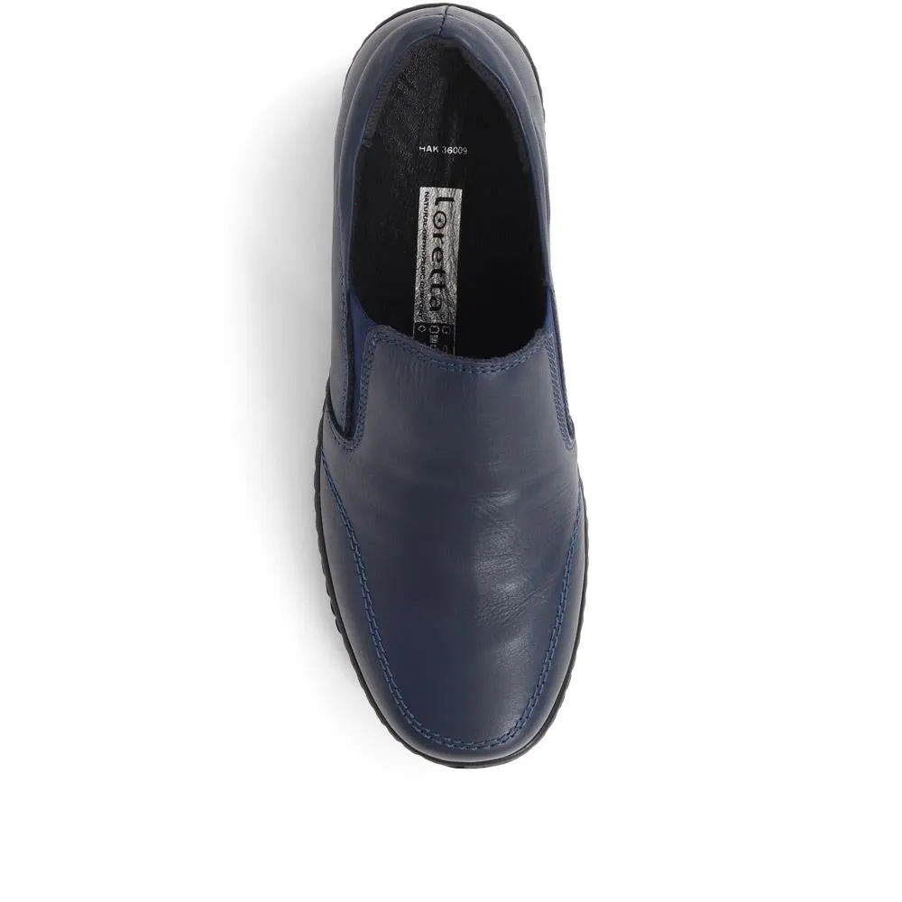 Leather Slip-On Shoes - HAK36009 / 322 927