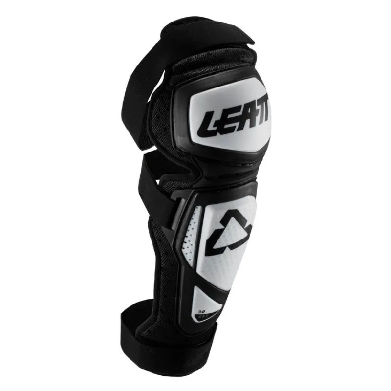 Leatt Ext 3.0 Knee & Shin Guards 2019 White/Black Small/Medium