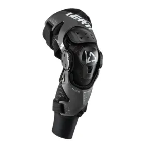 Leatt X Frame Hybrid Black Knee Braces