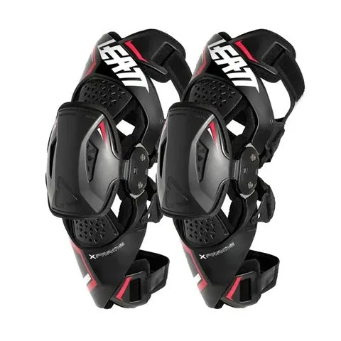 Leatt X Frame Knee Braces - Black