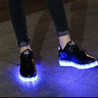 Led Shoes Black Beat  | Kids Led Light Shoes  | Led Light Shoes For Men  | Led Light Shoes For Women