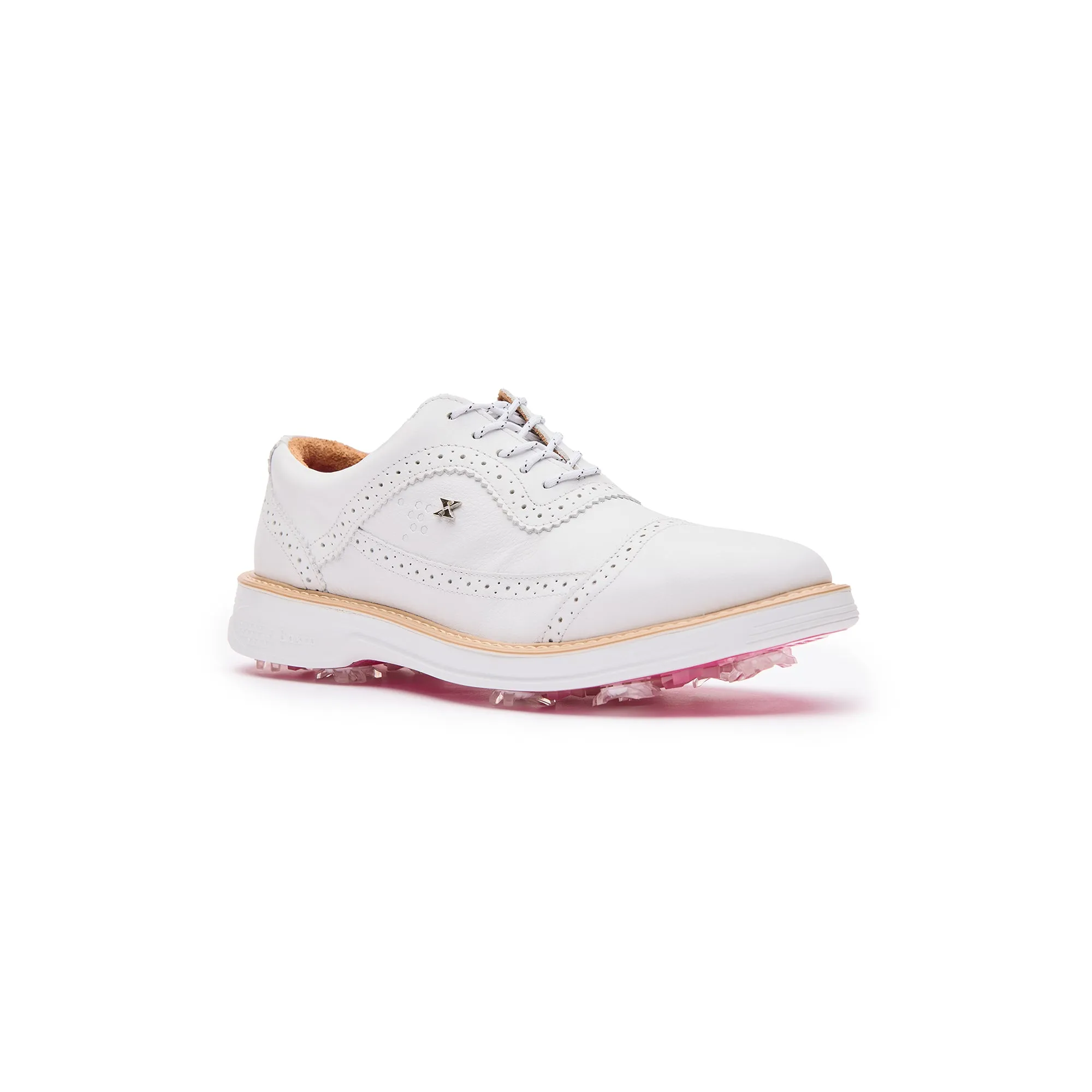 Legacy Hope Pro Spiked Golf Shoes White