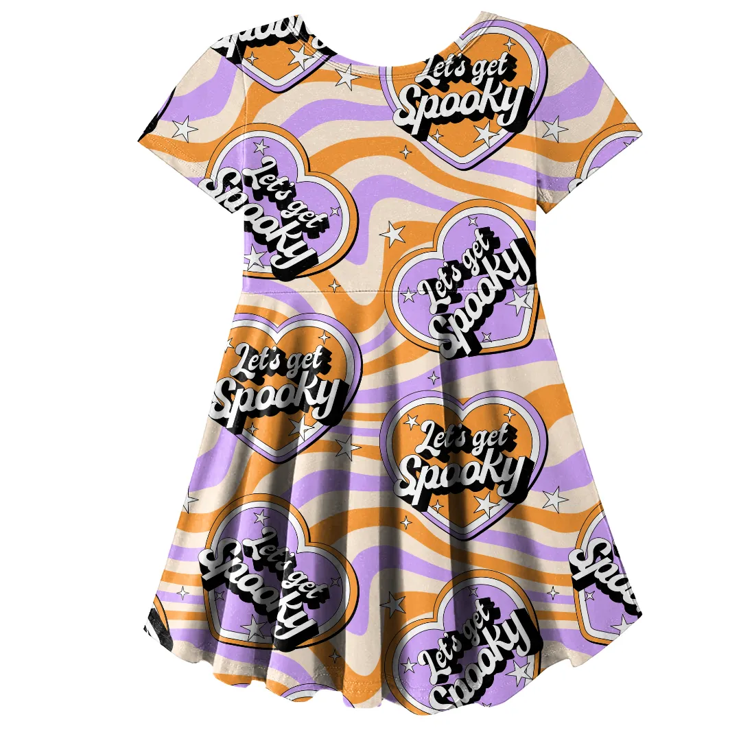 Let’s Get Spooky Skater Dress