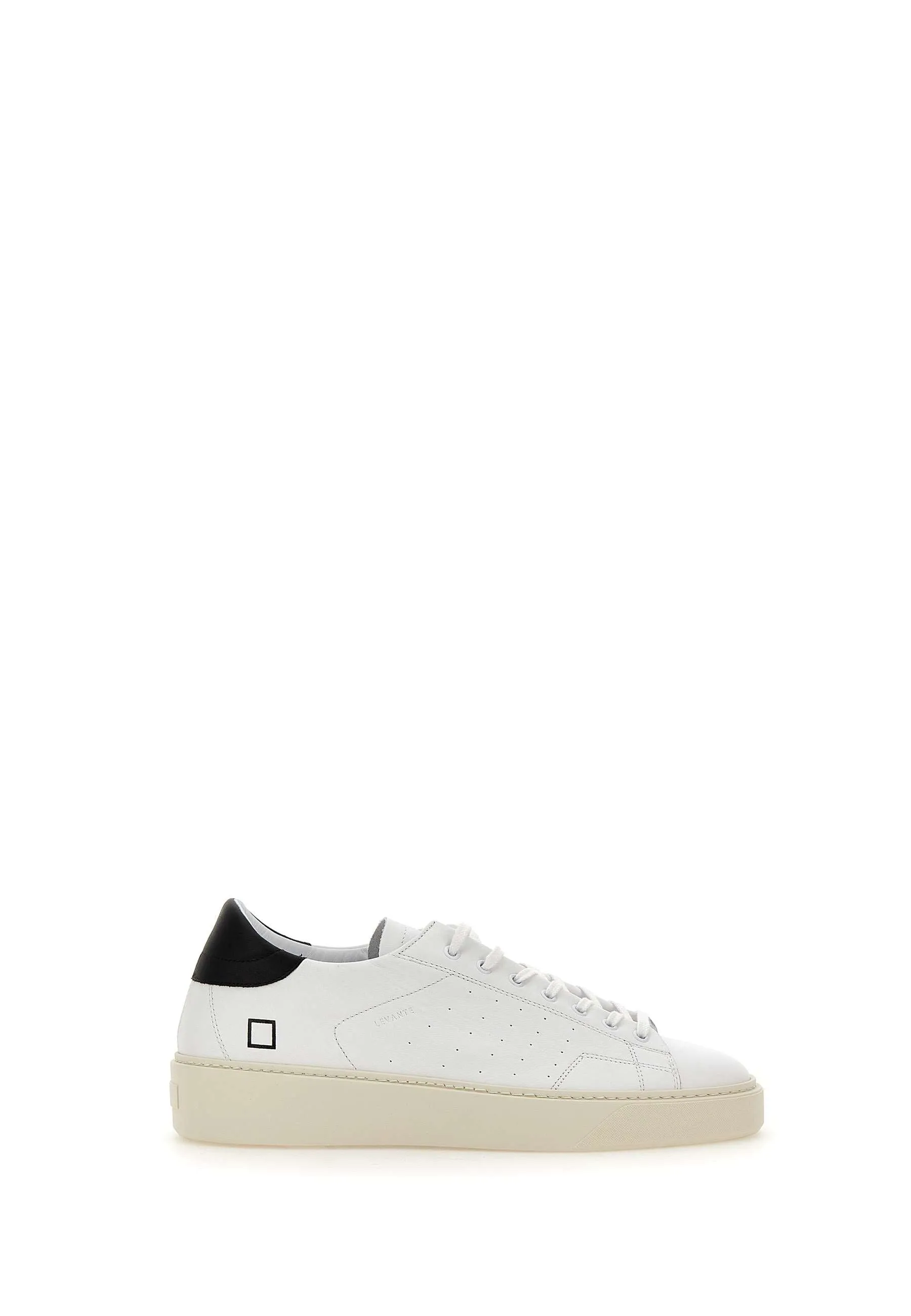 Levante Calf Leather Sneakers in White