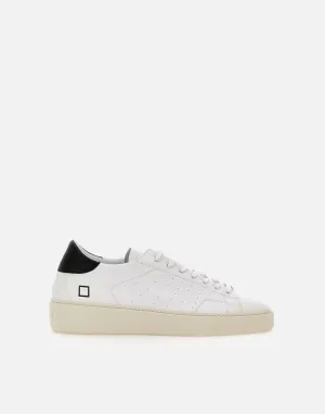 Levante Calf Leather Sneakers in White