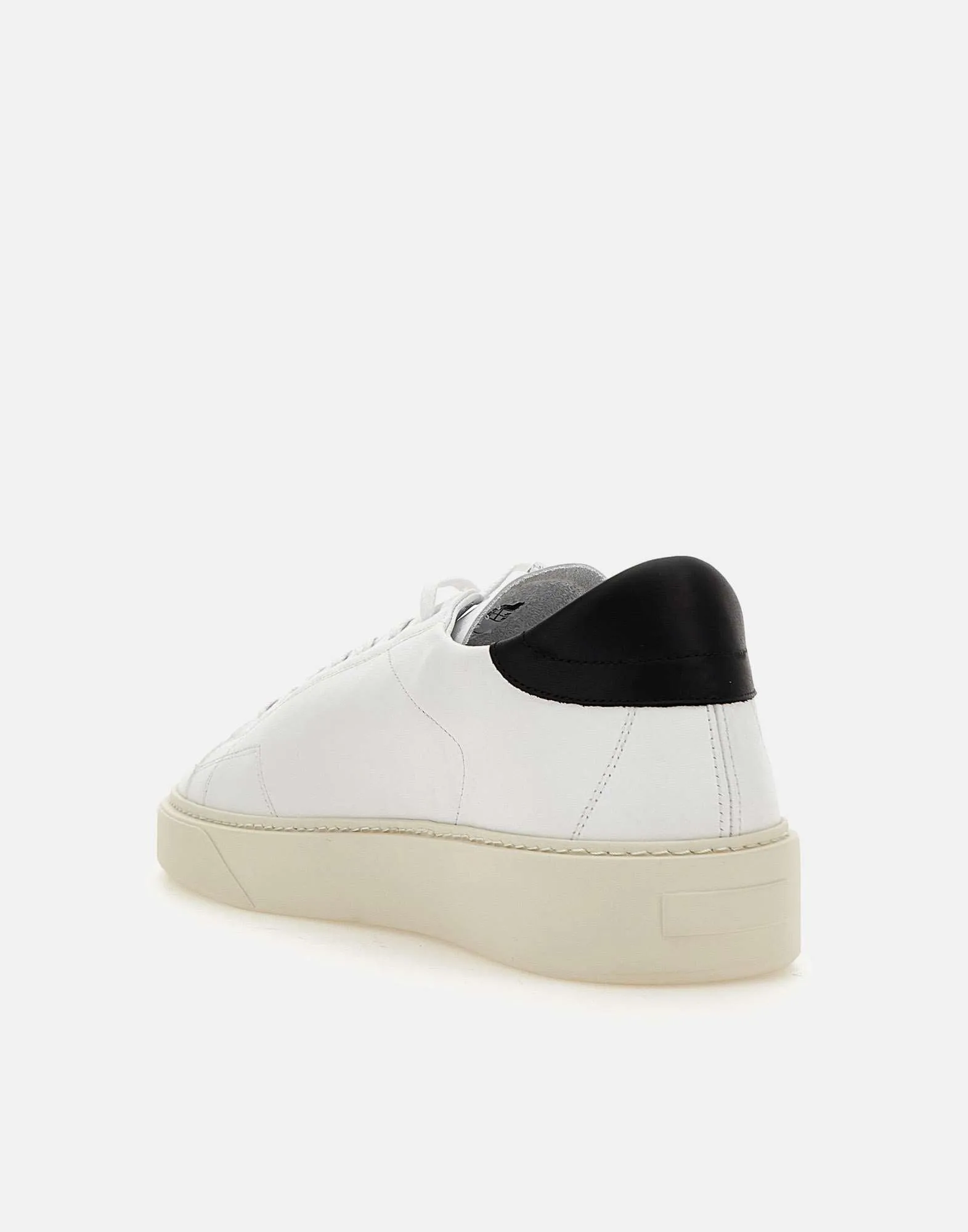 Levante Calf Leather Sneakers in White