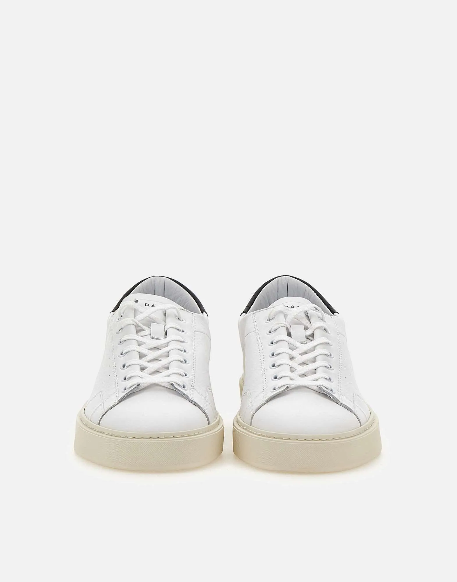 Levante Calf Leather Sneakers in White