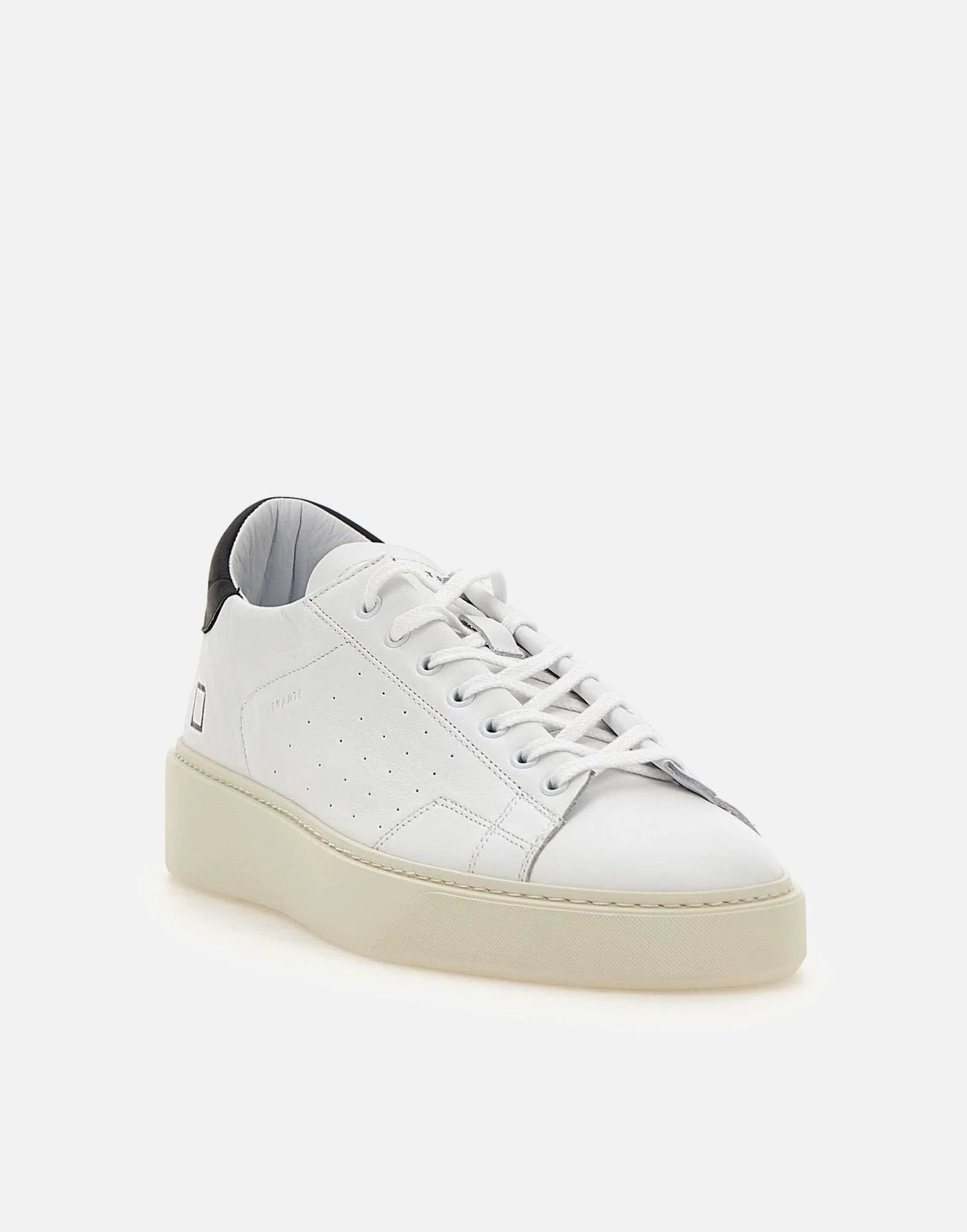 Levante Calf Leather Sneakers in White