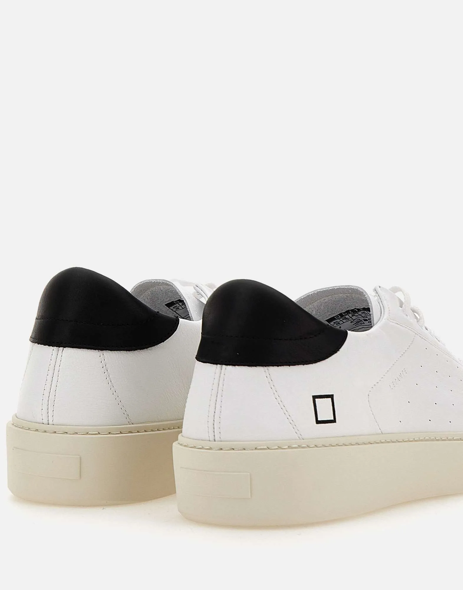 Levante Calf Leather Sneakers in White