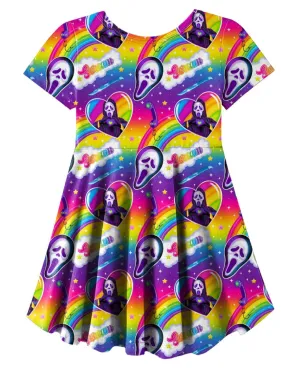 LF Ghost Skater Dress