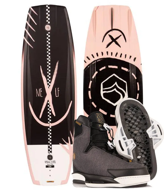 Liquid Force M.E. Wakeboard Package with Vida Boots (2022)