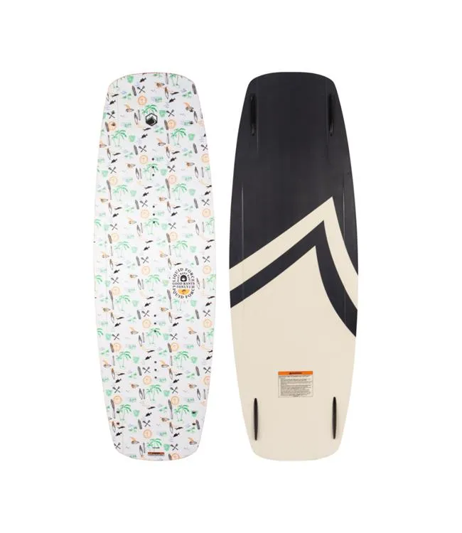 Liquid Force Rant Wakeboard Package with Rant Boots (2022)