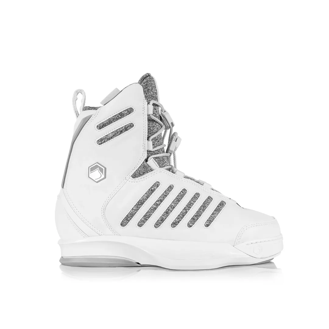 Liquid Force Tao 6X Wakeboard Boot - White | 2022 | Pre-Order