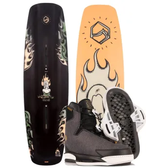 Liquid Force Virago Wakeboard with Vida Boots (2022)