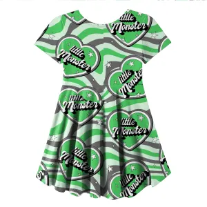 Little Monster Skater Dress