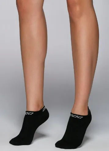 Lorna Jane Iconic Sock - Black