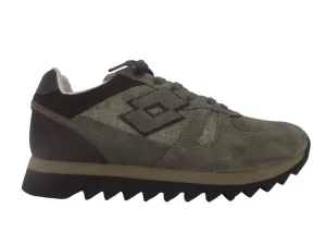 Lotto Leggenda sneakers da uomo Osaka T0825 verde oliva