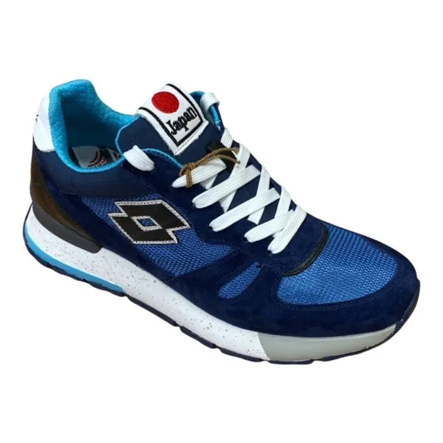 Lotto Leggenda Tokyo Shibuya Net sneakers bassa da uomo 217865 6IO blu