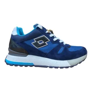 Lotto Leggenda Tokyo Shibuya Net sneakers bassa da uomo 217865 6IO blu