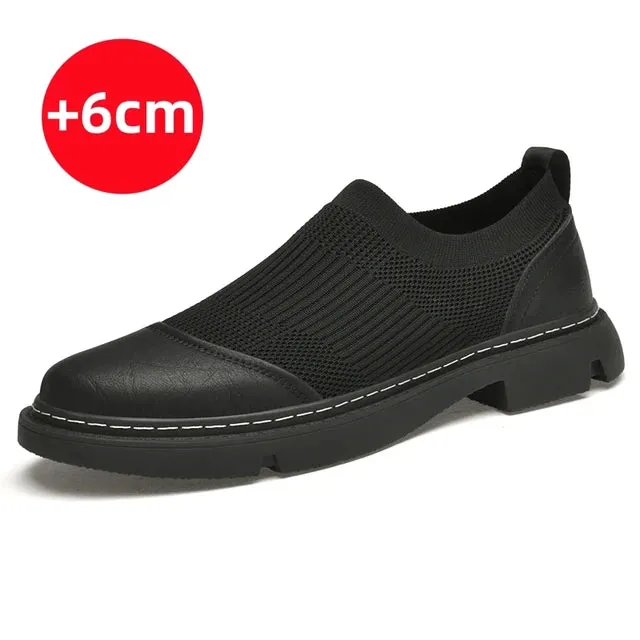 Low Top Solid Slip-On Shoes