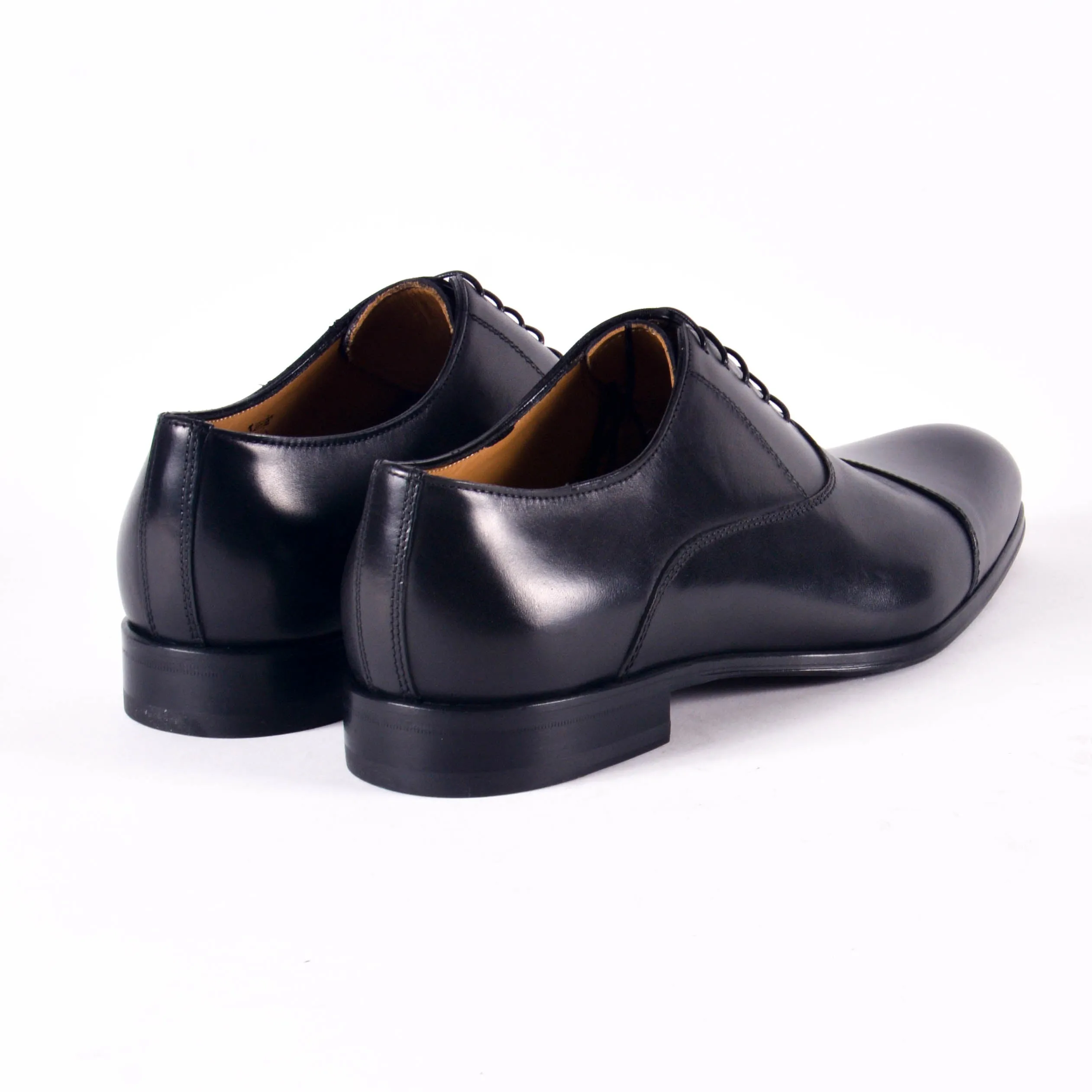 Made In Italy Cap Toe Dress Shoes