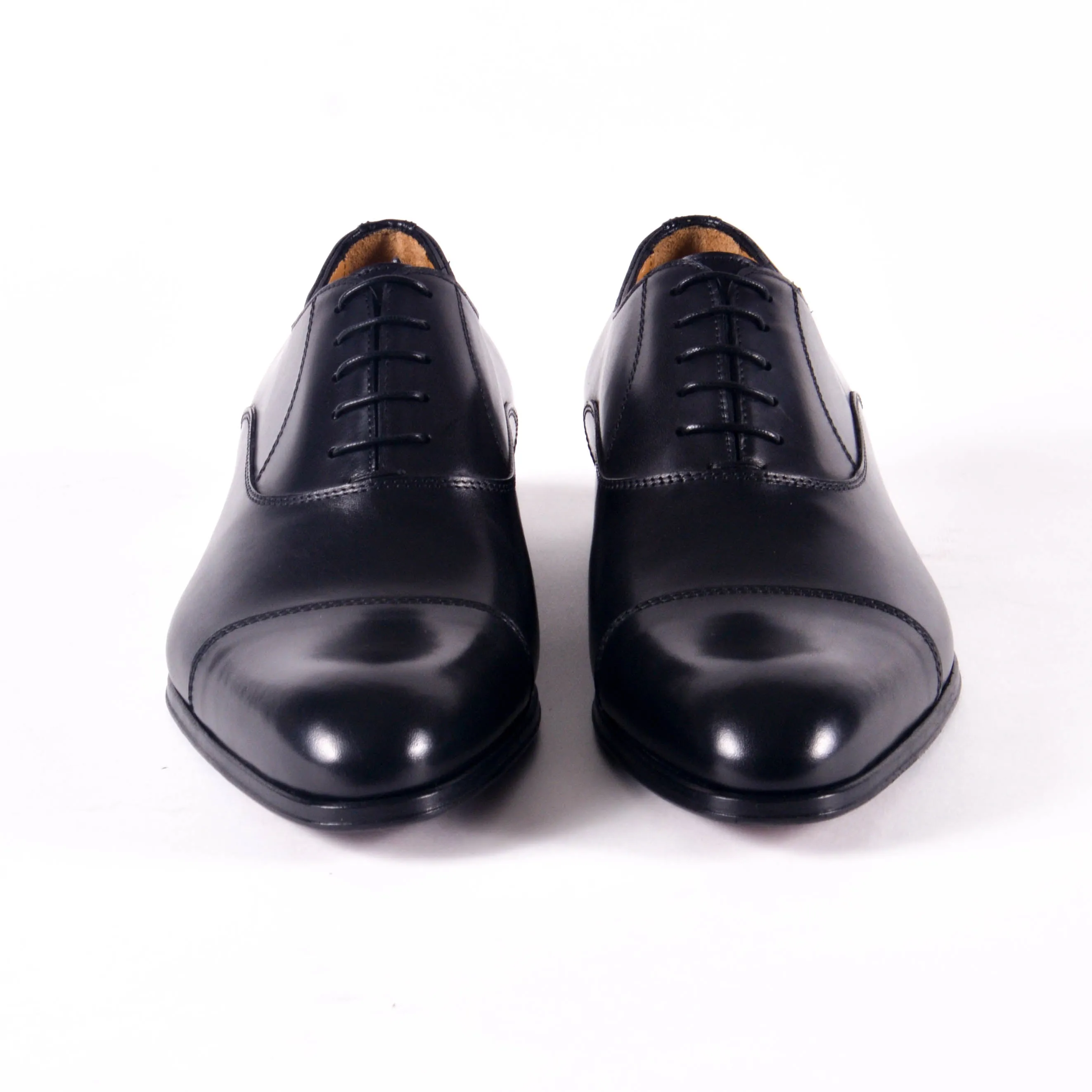 Made In Italy Cap Toe Dress Shoes