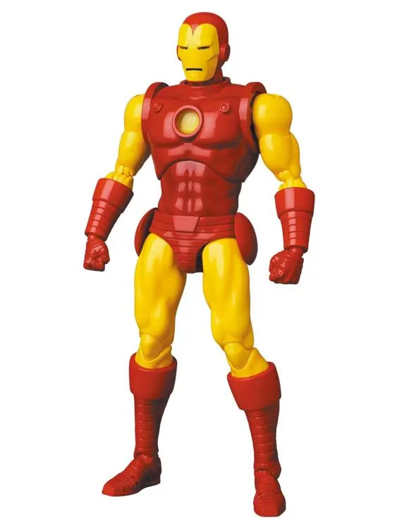 Mafex No. 165 Iron Man (Comic Ver.) Action Figure Medicom