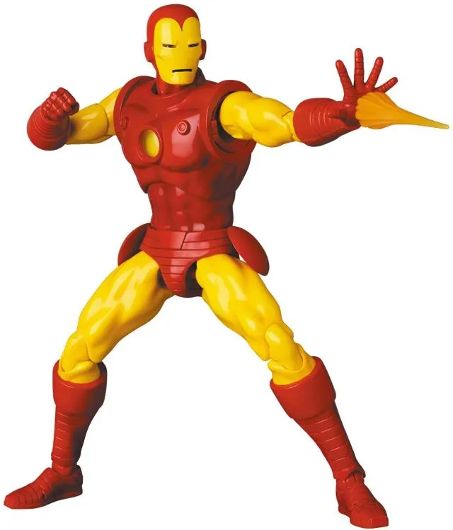 Mafex No. 165 Iron Man (Comic Ver.) Action Figure Medicom