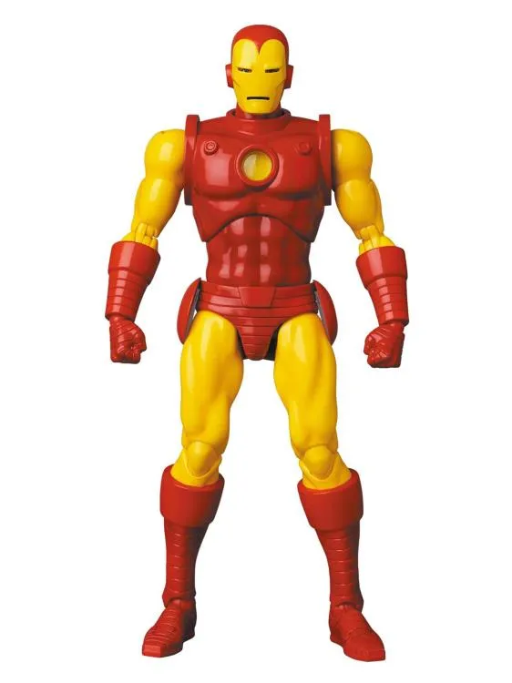 Mafex No. 165 Iron Man (Comic Ver.) Action Figure Medicom