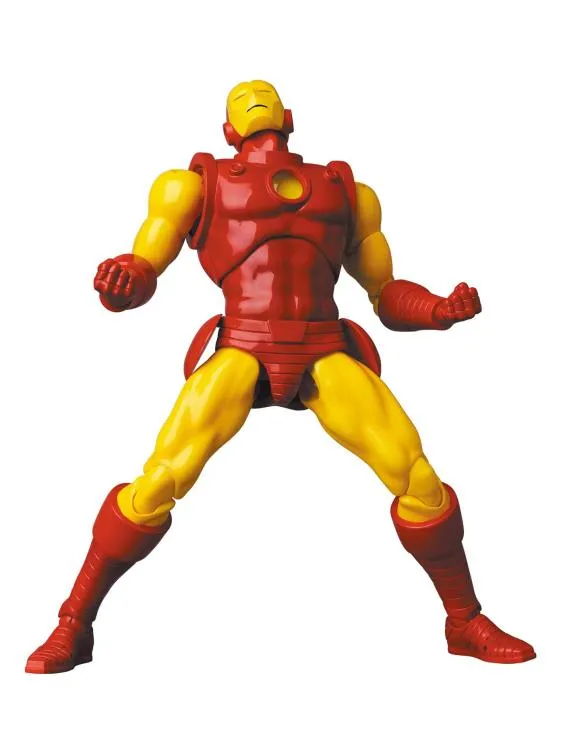 Mafex No. 165 Iron Man (Comic Ver.) Action Figure Medicom