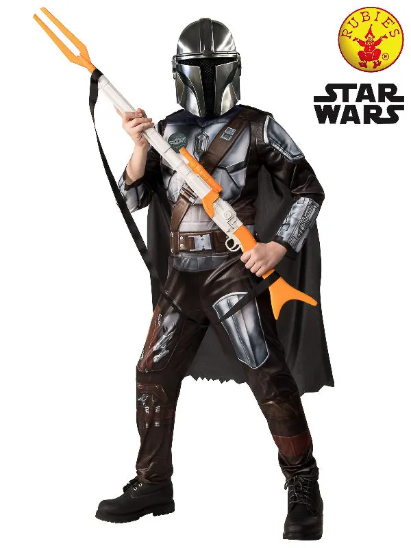 MANDALORIAN DELUXE COSTUME, CHILD