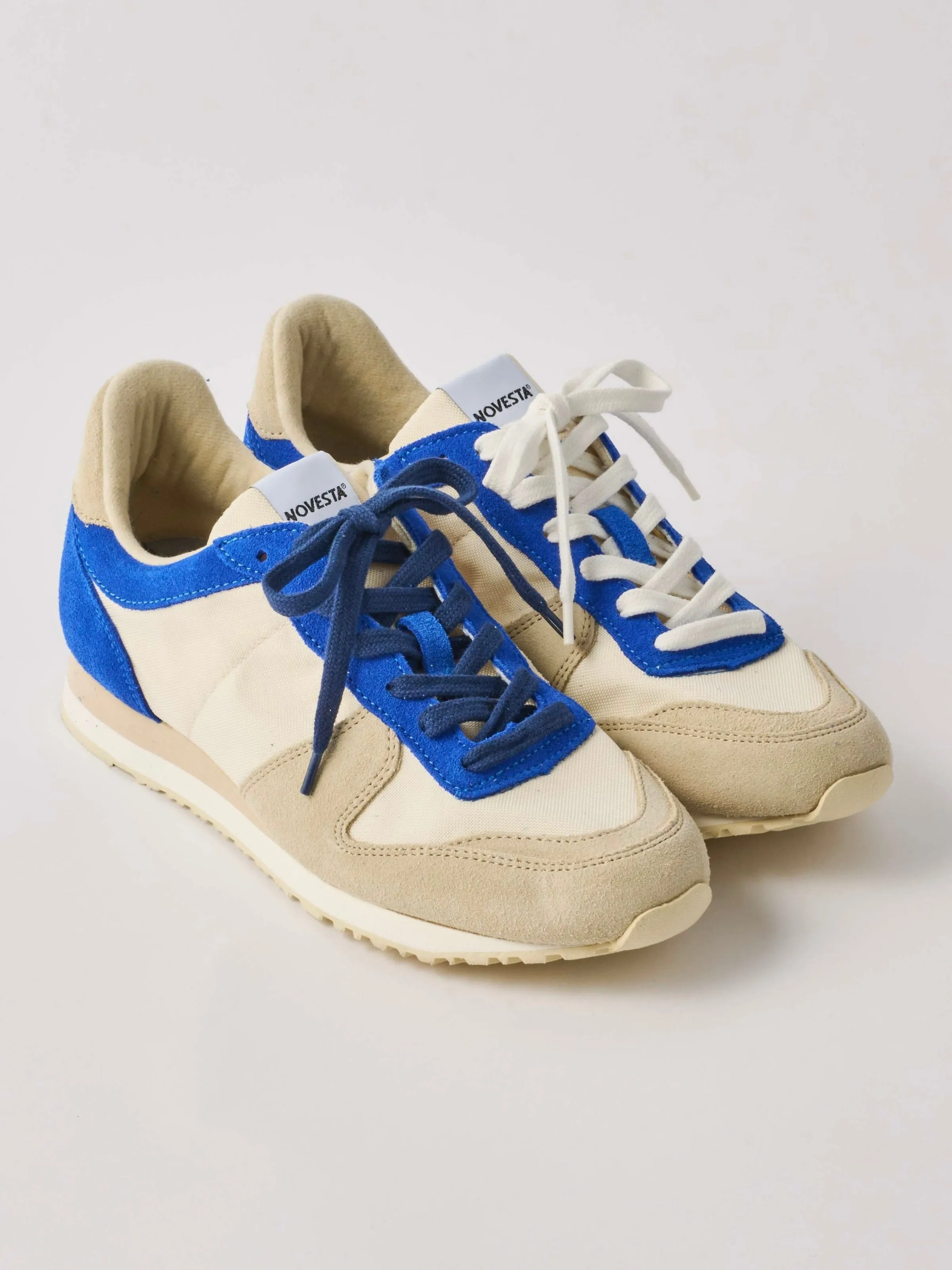 MARATHON CLASSIC (BLUE/BEIGE) スニーカー