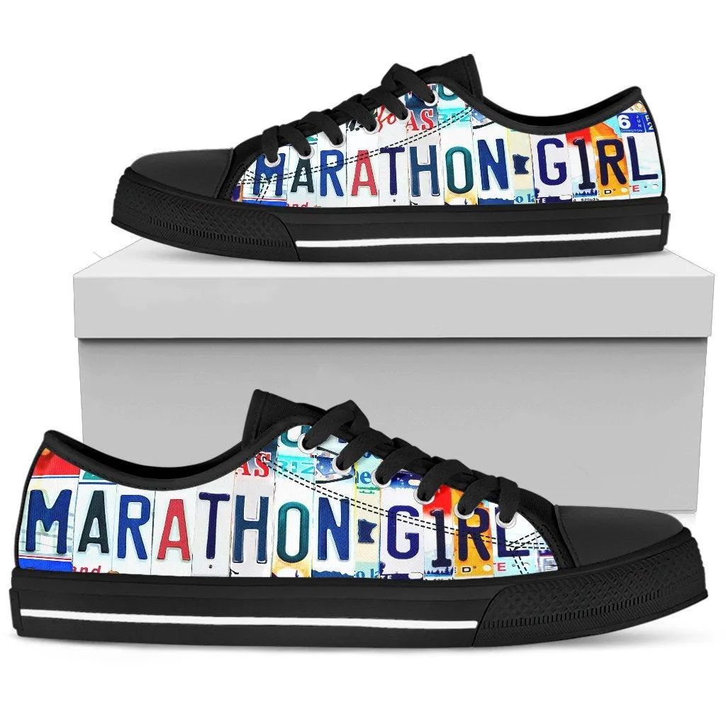 Marathon Girl Low Top Shoes