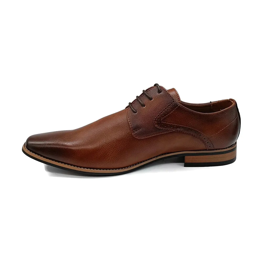 Marcozzi Formal Shoe - Prague Cognac