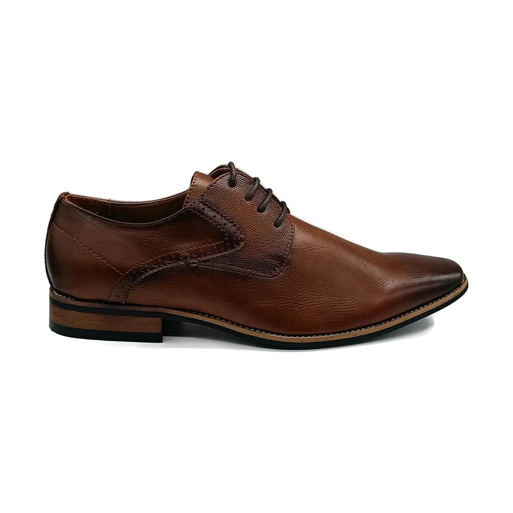 Marcozzi Formal Shoe - Prague Cognac