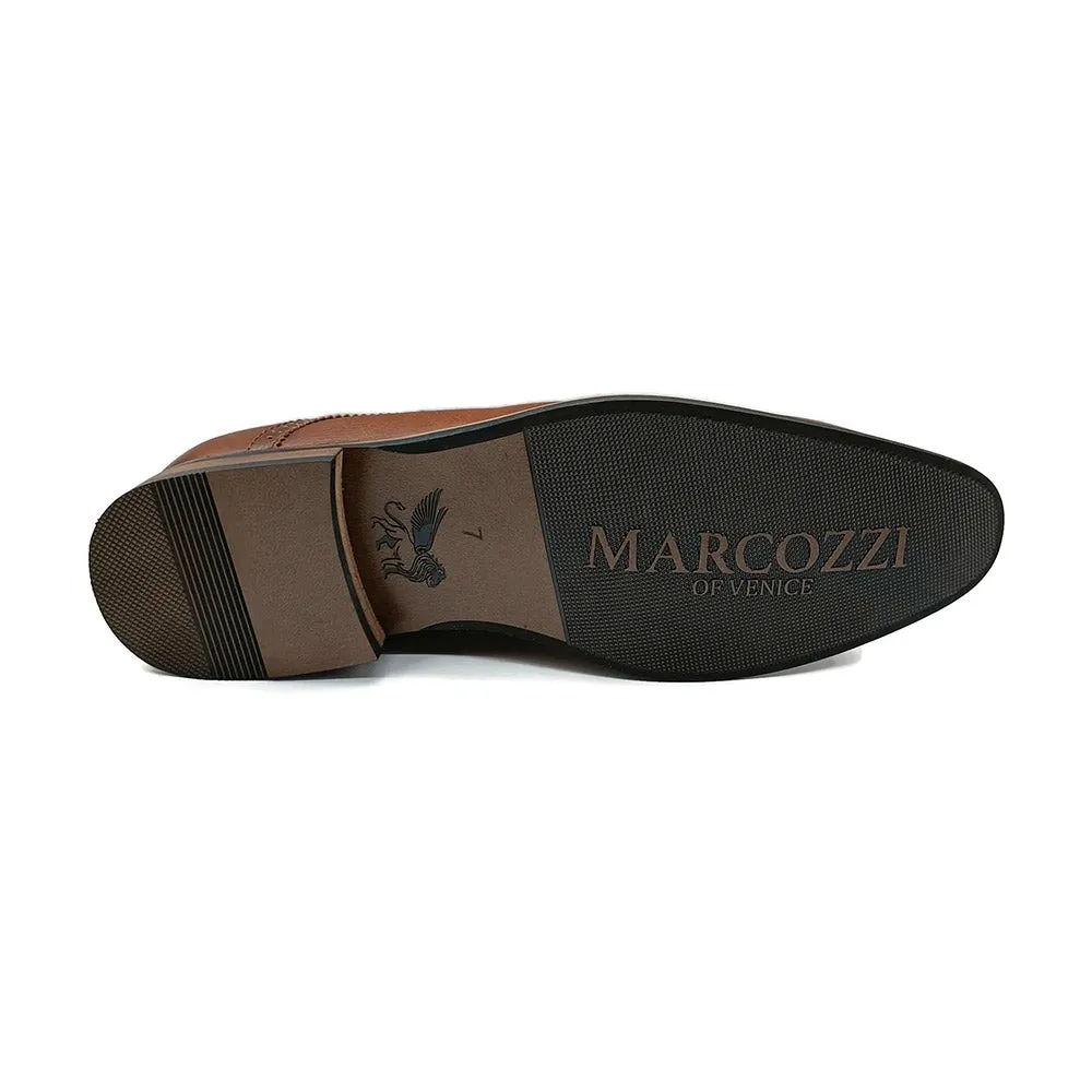 Marcozzi Formal Shoe - Prague Cognac