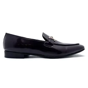 Maroon Formal Slip On