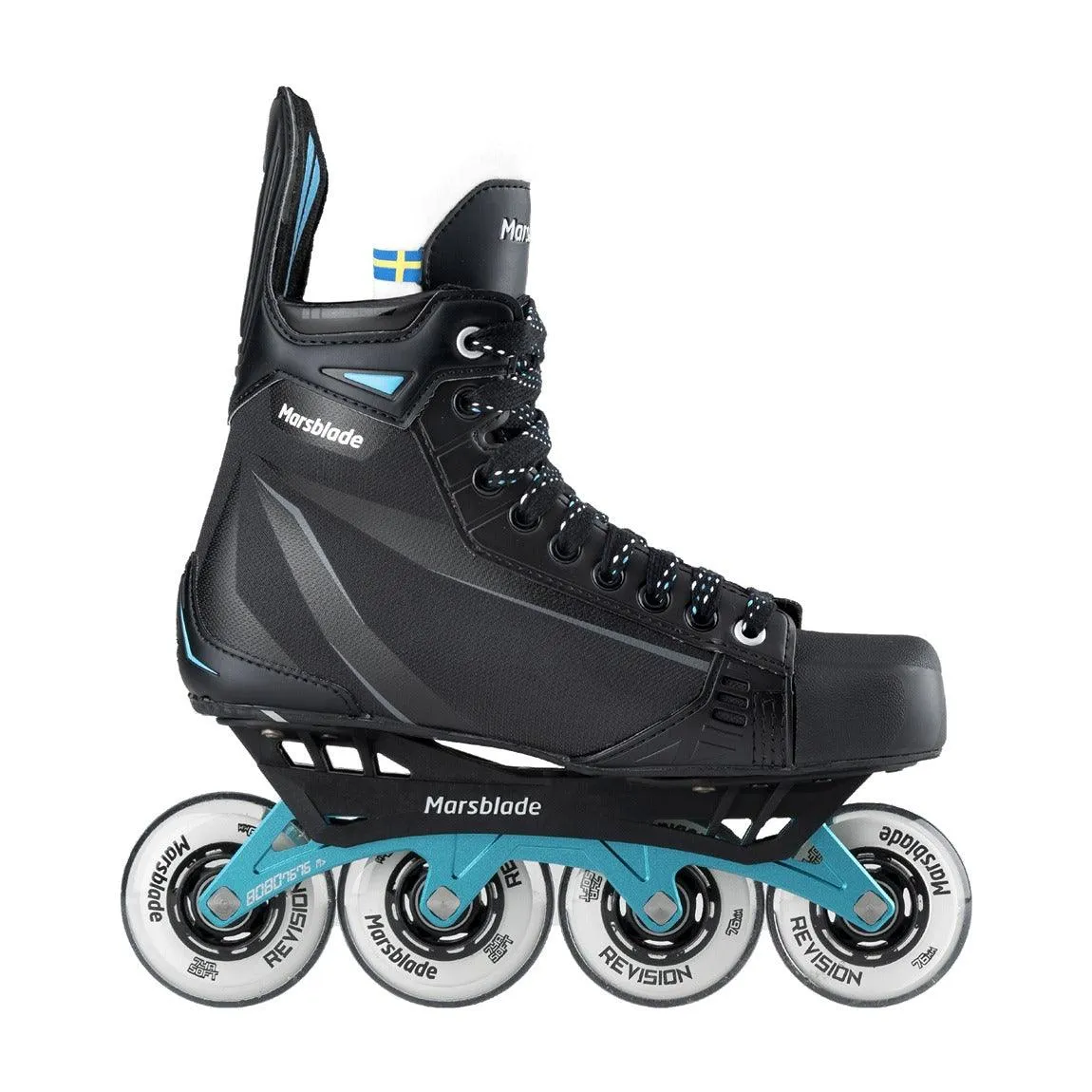 Marsblade R1 Kraft Team Roller Hockey Skates - Junior