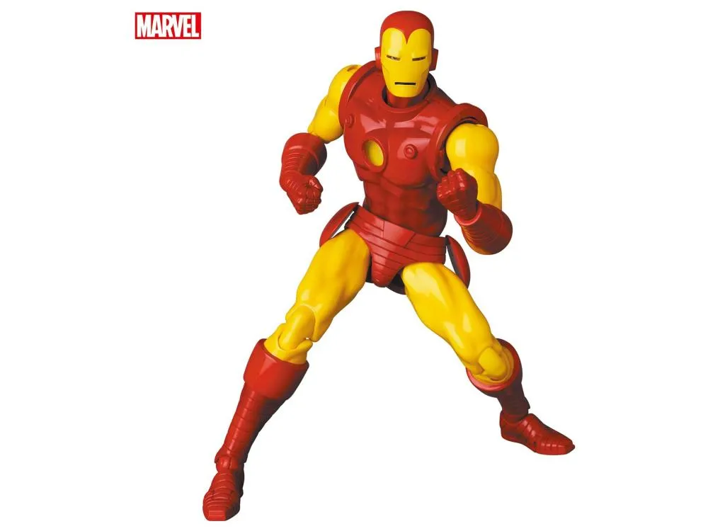 Marvel MAFEX No.165 Iron Man Comic Version