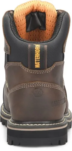 'Matterhorn' Men's 6" I-Beam Int. MetGuard EH WP Comp Toe - Brown