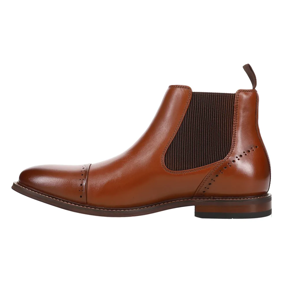 Maury Cap Toe Chelsea Boots