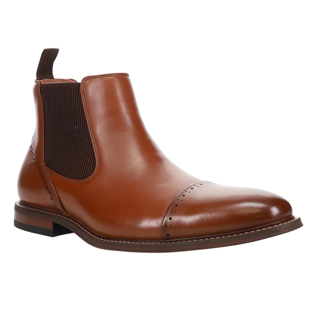 Maury Cap Toe Chelsea Boots