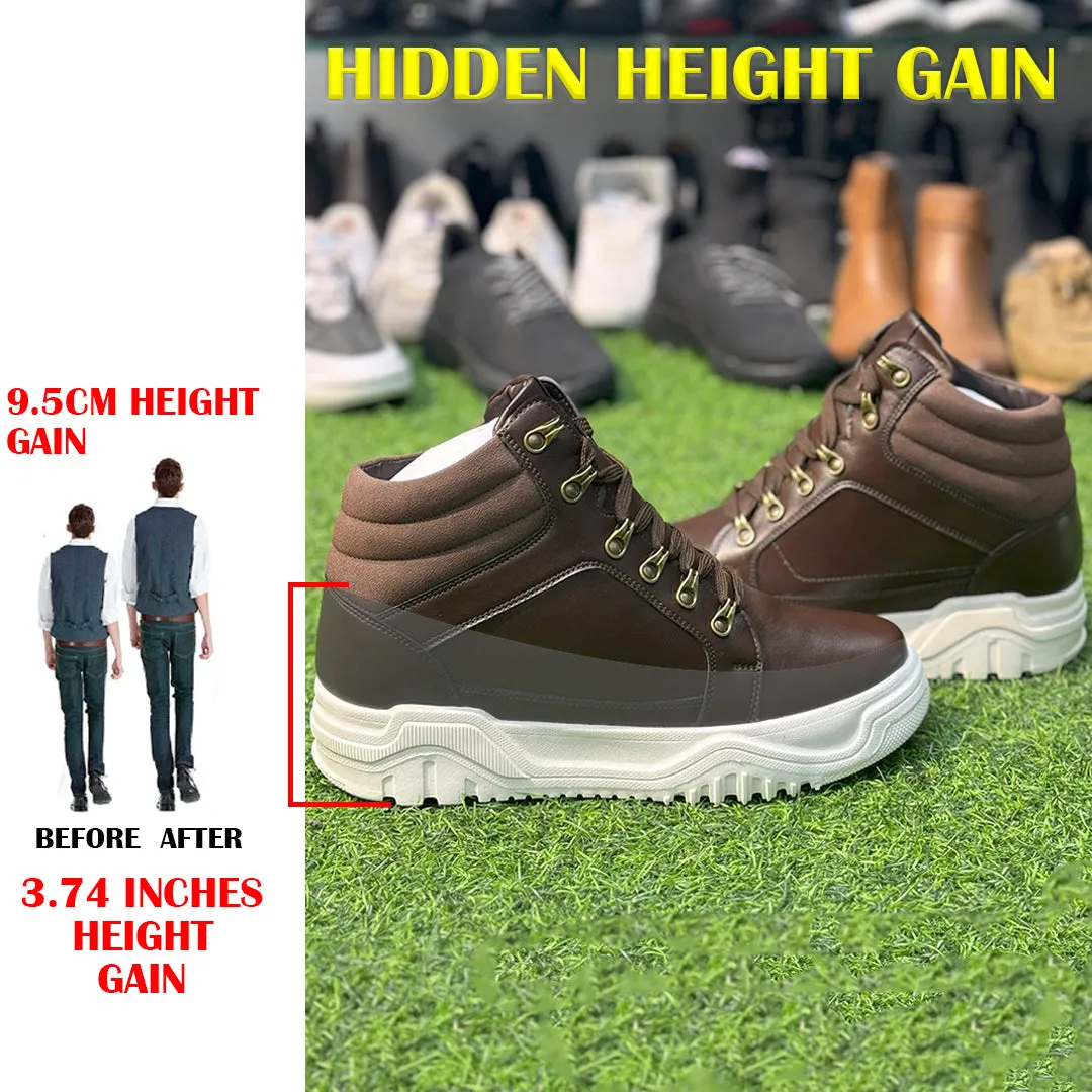 Men's 3.74 (9.5CM) Inches Hidden Height Increasing Shoes