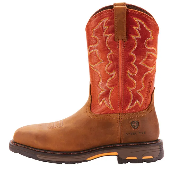 Men's Ariat WorkHog Steel Toe Boot