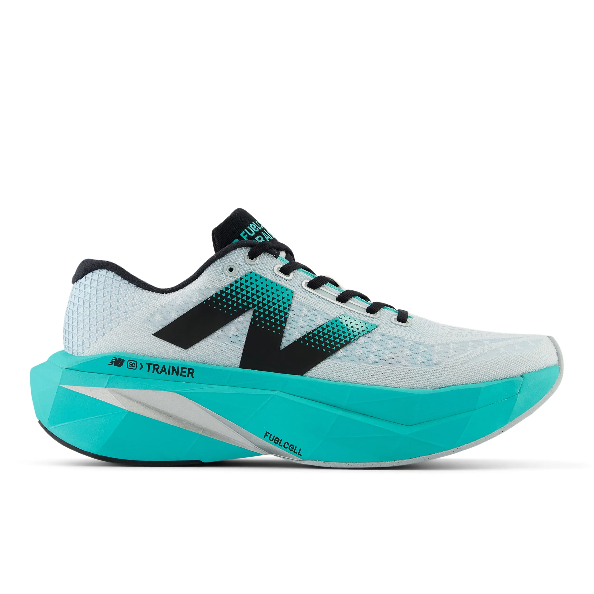 Men's FuelCell SuperComp Trainer v3 (LW - White/Cyber Jade)