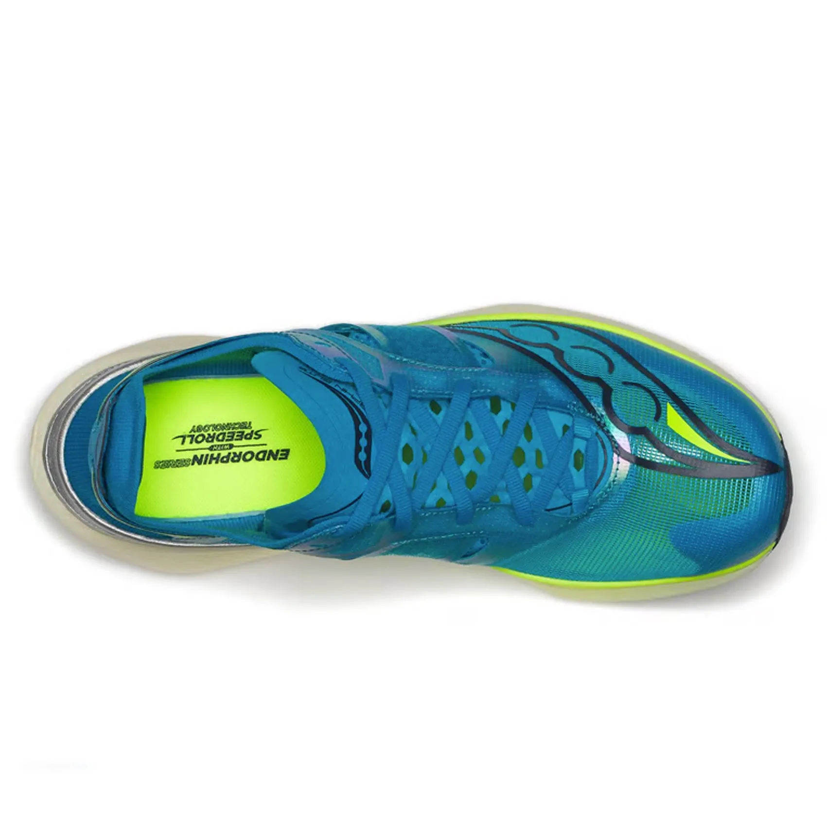 Mens Saucony Endorphin Elite