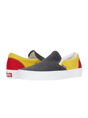 Men's Slip On Textured Shoes,Multi