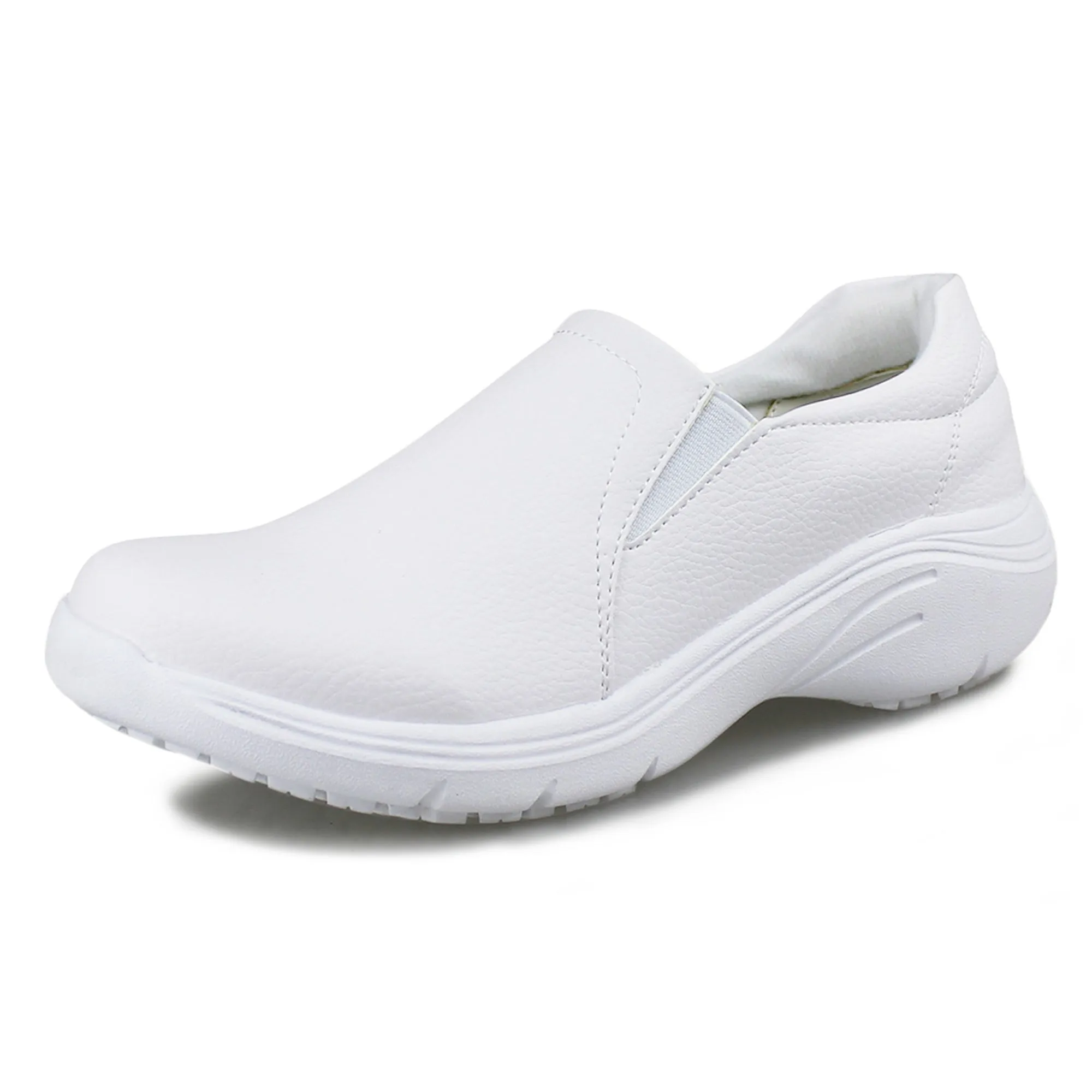 MERRYLAND Women's Nursing Slip on Shoes